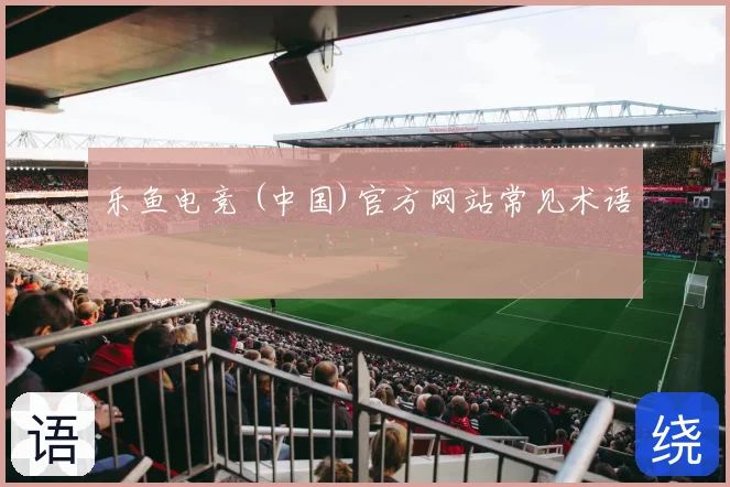 乐鱼电竞 (中国)官方网站常见术语